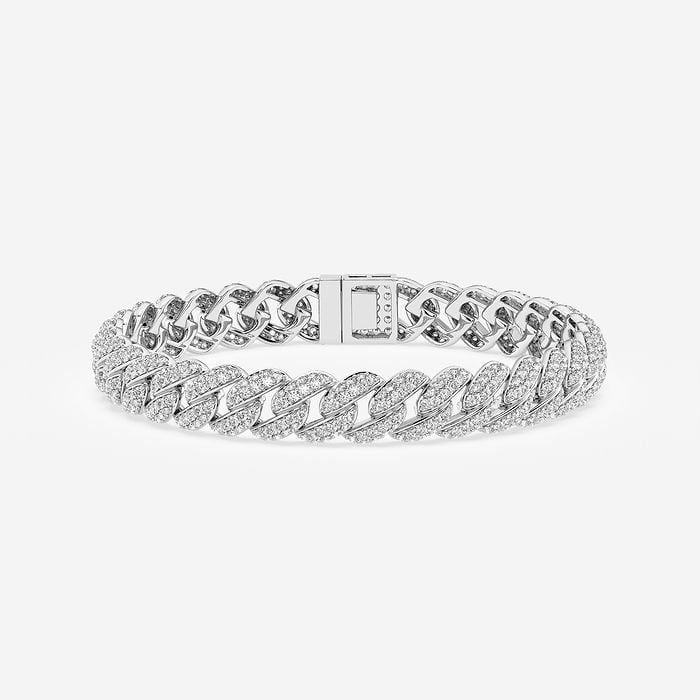 Cuban Round Link Bracelet